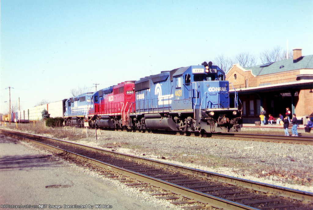 CSX GP40-2 4431